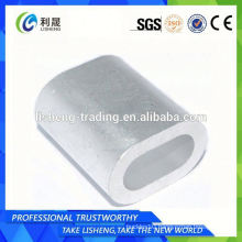 DIN3093 aluminium sleeve low price wire rope sleeves